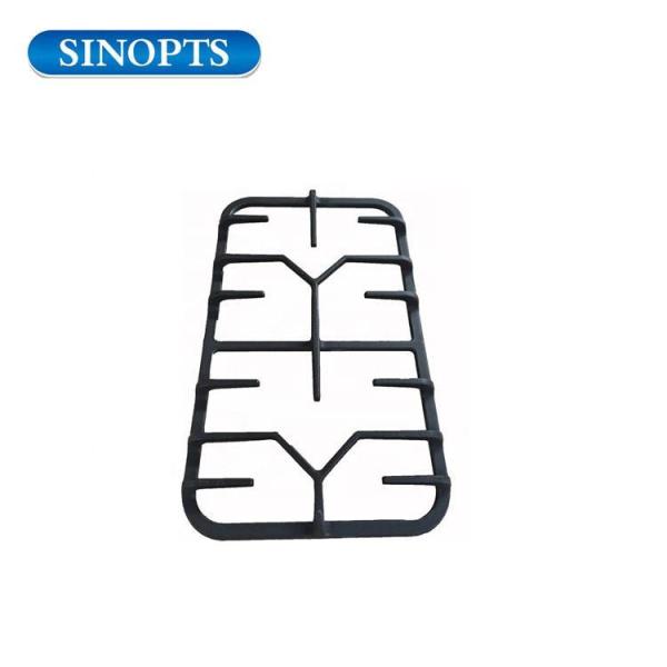                  Commercial Restaurant Rectangular Cast Iron Burner Grill Grate             