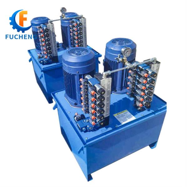 Standard Pressure Hydraulic Station with Rotary Pump and Advanced Technology
