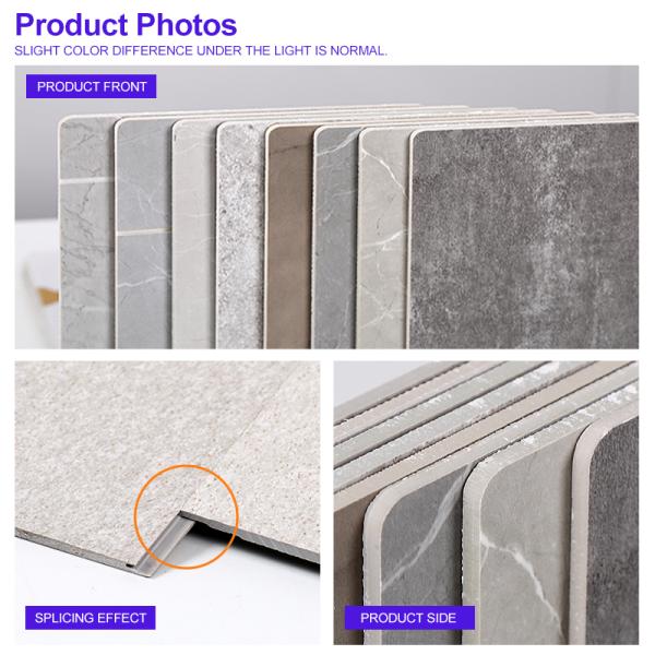 Factory Wholesale SPC Wall Panel Waterproof Moisture Resistant Bathroom Wall Panel For Hotel