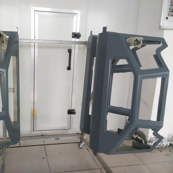 Front And Back FRP Bus Body Parts Automotive Solid Surface High Performance