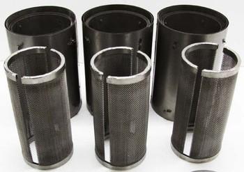High Temperature W1 W2 Tungsten Furnace  Wire Mesh Tungsten  Heater