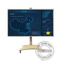 Tableau blanc interactif d'écran tactile d'affichage à cristaux liquides de médias multi