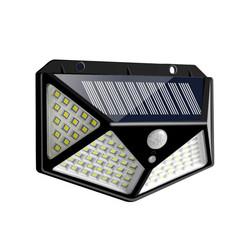 3 Modes 100/114 LED Solar Lamp Spotlights PIR Motion Sensor Street Garden Decoration Outdoor Waterproof LED Solar Home Light