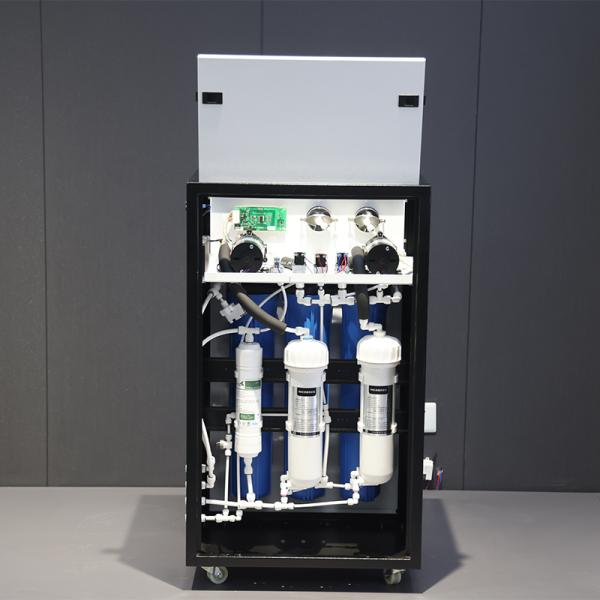 Commercial Stainless Steel Water Purifier for Direct Drinking for Restaurants Retail and Hotels with Pump as Core Component