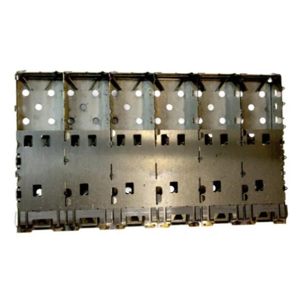 Ganged 1x6 Connector 2007251-1 Position SFP+ Cage