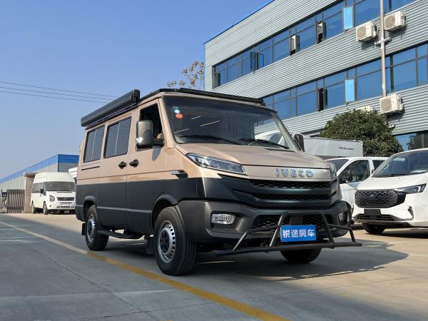 Max Speed 110 Km/H Slide In Truck Camper Motorhome With OE NO. CLW Fishing Cart