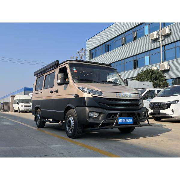 Max Speed 110 Km/H Slide In Truck Camper Motorhome With OE NO. CLW Fishing Cart