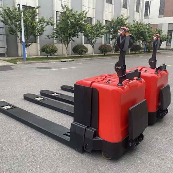 6T Lion Battery Electric Pallet Lift 6000kg Counterbalance Pallet Stacker