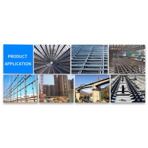 Iron Rebar In Coil 8mm 10mm 12mm Deformed Steel Bar with Tolerance ±1% and 1-12M Length