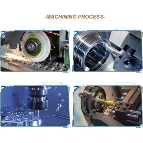BY-0110 Vertical Pressure Chamber Aluminum Alloy Auto Spare Parts Die Cast Component