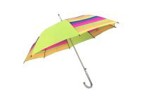 Conception unique d'os de cannelure de parapluie en aluminium vigoureux fort de longévité