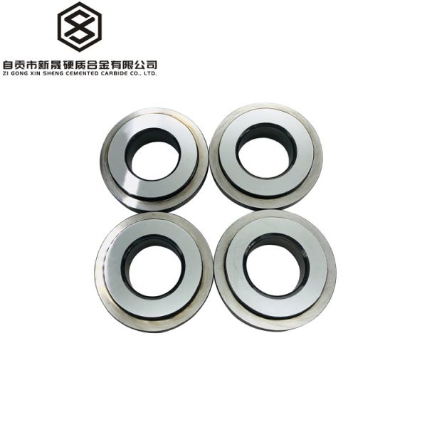 YG8 tungsten steel seal seat, used in conjunction with cemented carbide balls
