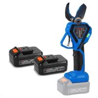 Cisailles électriques d'arbre de KOMOK avec SK5 la batterie des lames 2pcs 2000mAH