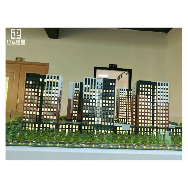 Product Brief: Residential & Commercial Complex Scale Architectural Model