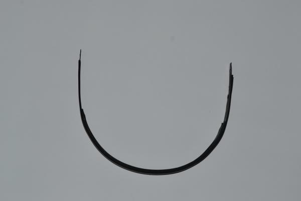 2K Injection Molding Silicone Earhook for Muse Brain Wear
