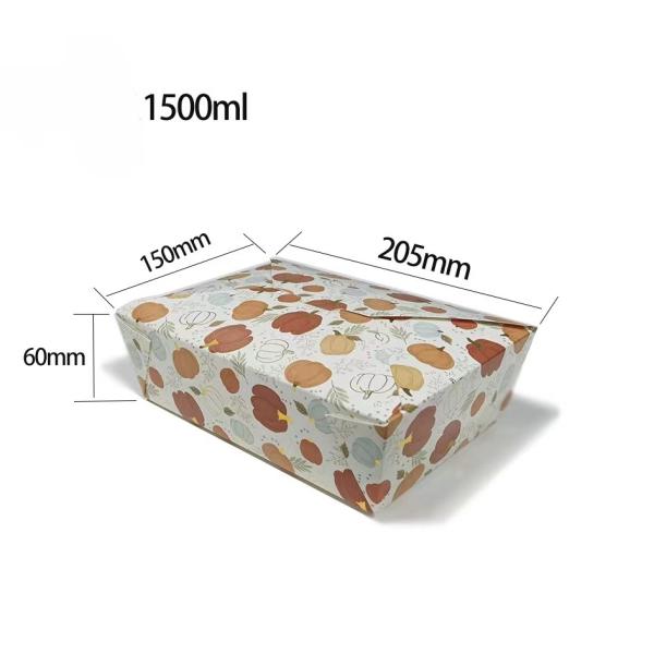 Customized Eco Friendly CMYK/Pantone Custom Food Packaging Boxeses for Fresh Food Delivery