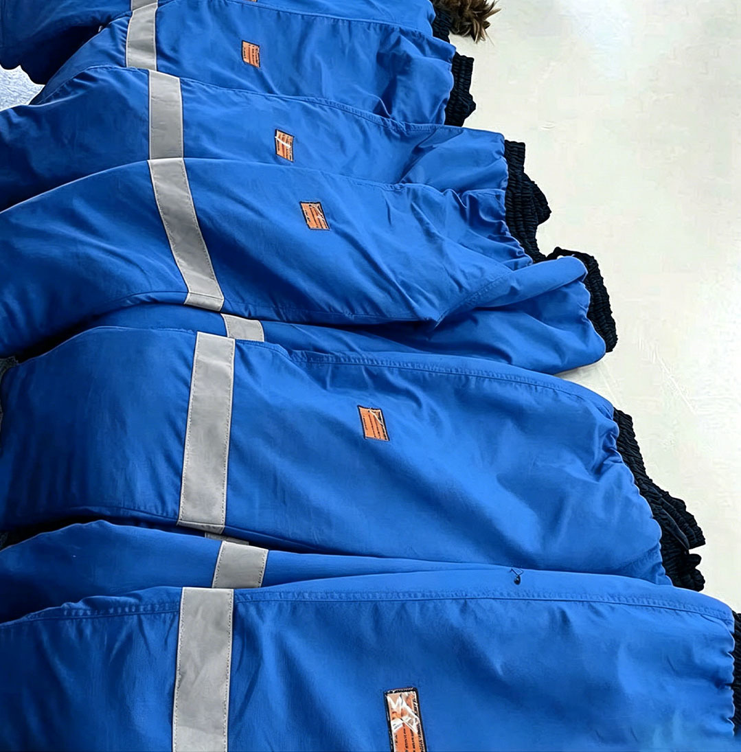 Anti Corrosion Pressure Washing Protective Clothing Waterproof Reflective Coverall Stab Proof