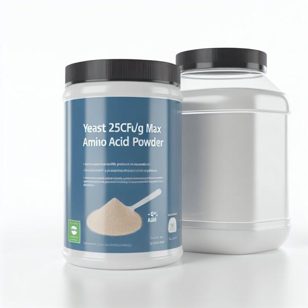 Yeast 25CFU/g Max Amino Acid Powder for Optimal pH 4.0-6.0 Balance and Health Benefits Ash 0.2% Min