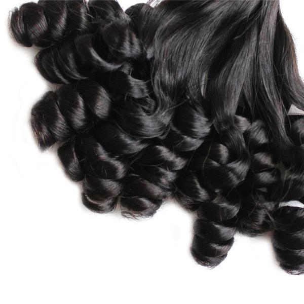 Nigeria Popular High Quallity Funmi Hair Brazilian Aunty Funmi Hair Bouncy Curls
