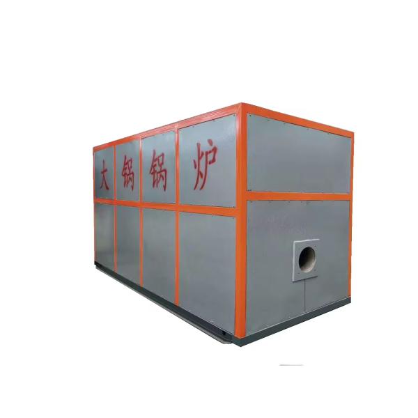 Industrial Hot Water Boilers For Heating Schools , Factories And Office Buildings