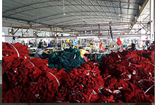 Full Lining High Temperature Resistance Red Cow Split Leather Working Welding Gloves