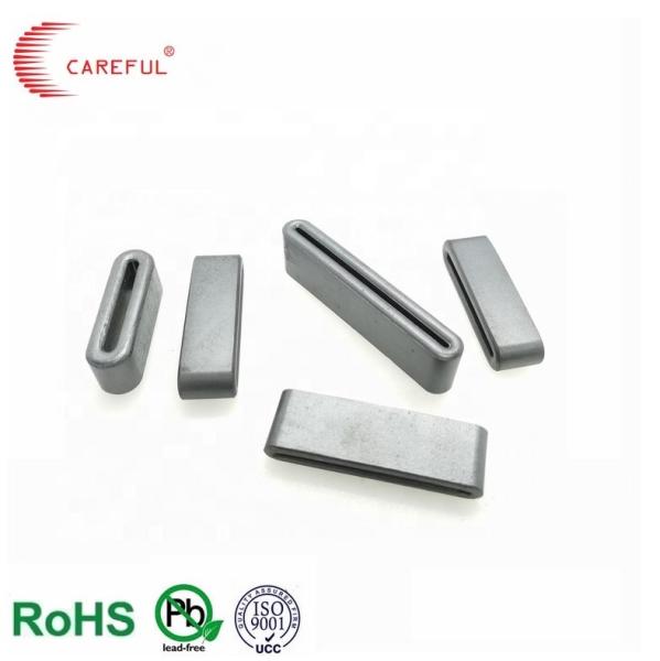 Flat Type Nizn Ferrite Core For Ribbon Cable 0.1mhz-1000mhz Frequency