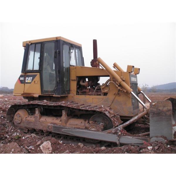 Caterpillar D6G2 Second Hand Bulldozers 119 KW 160 Hp  Lubrication Oil Pump