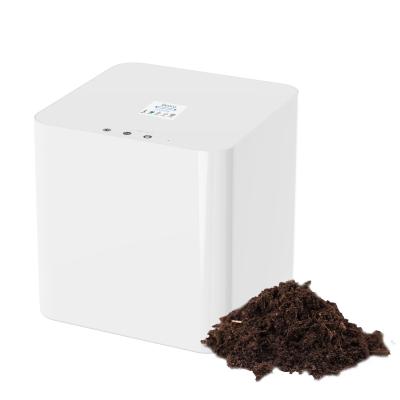 Machine de compostage des déchets alimentaires Débarrasseuse de déchets OEM Supportée Compostage de cuisine de déchets intelligents Transformer les déchets alimentaires en compost électrique