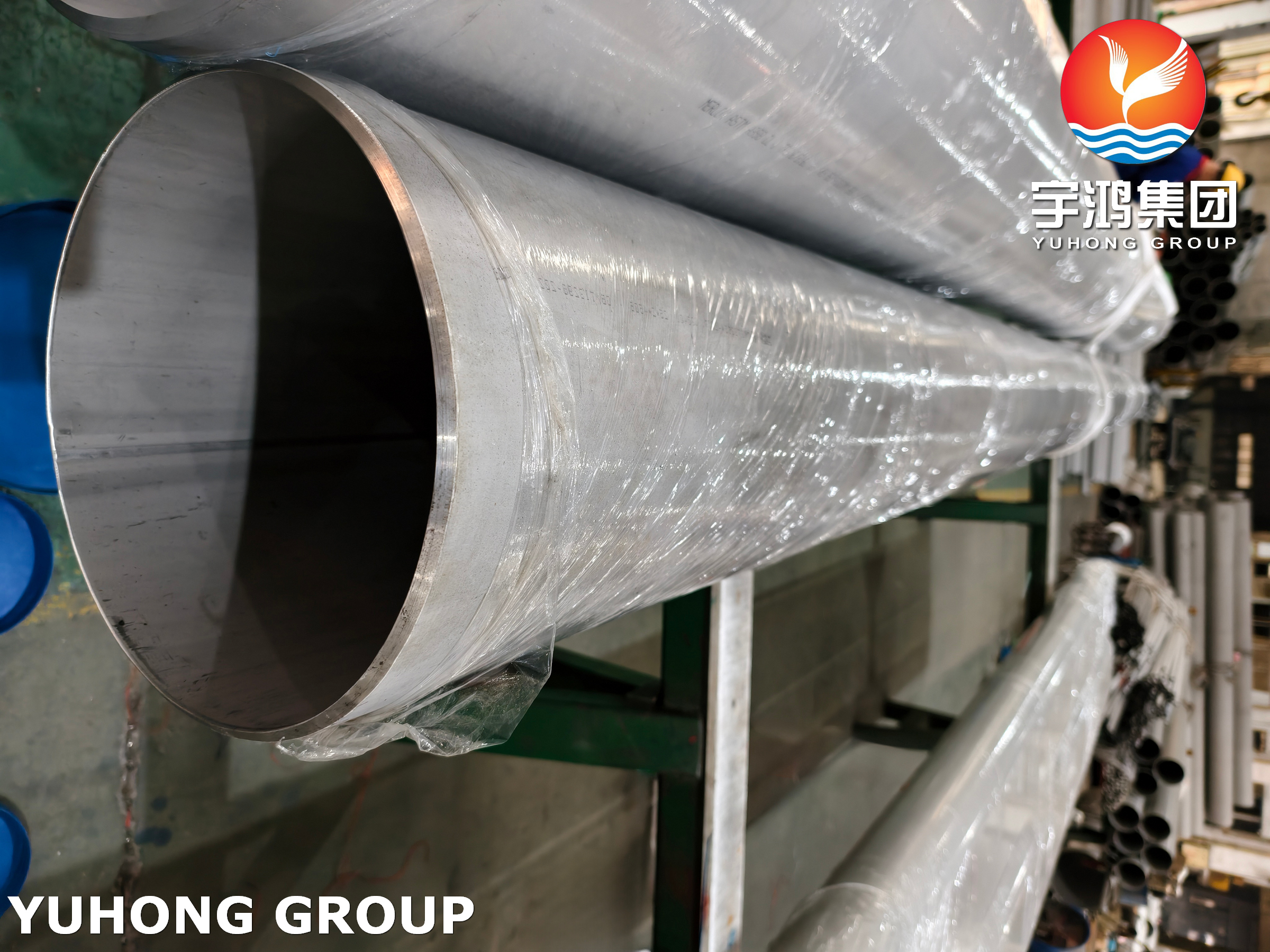ASTM A358-CL1 TP316/TP316L Electric-Fusion-Welded Stainless Steel Pipe with Strong Corrosion Resistance