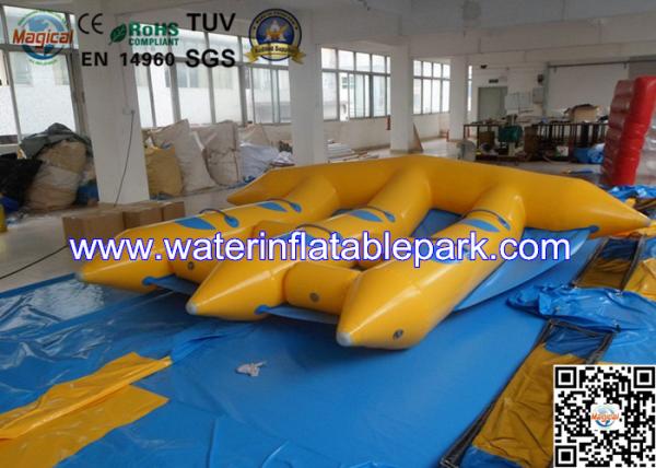 Towables Inflatable Banana Boat  Water Sport For Amusement