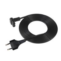 EU CEE 7/16 - C7 AC電源コード 0.8M H05VV-F 0.75mm2 ROHS
