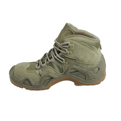 OEM LOGO Metal Eyelets Waterproof Upper For Leather Shoes In Rainy Weather Outdoor Boots