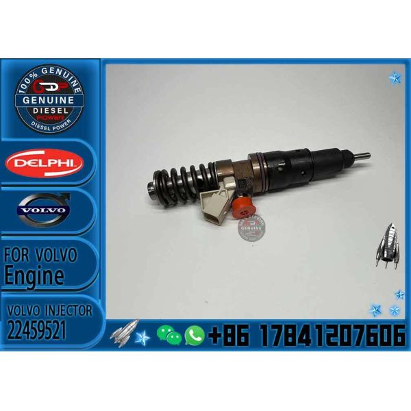 New Fuel Injector 22459521 BEBE1R17001 BEBE1R17101 BEBE1R17201 for MY 2017 HDE11 EXT SCR HDE13 EXT SCR LR 24-HDV Engine
