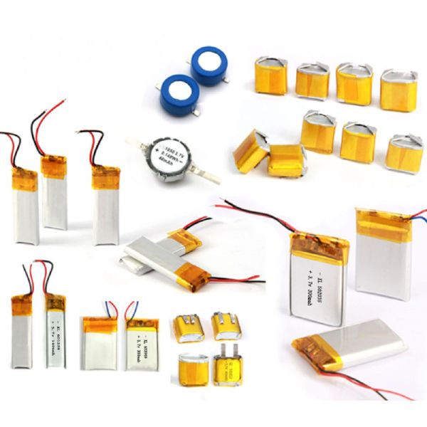 503759 Polymer Lithium Battery 1300mAh for Speaker Lamp Toy Digital Small Household Appliances 3.7V Charging Pool