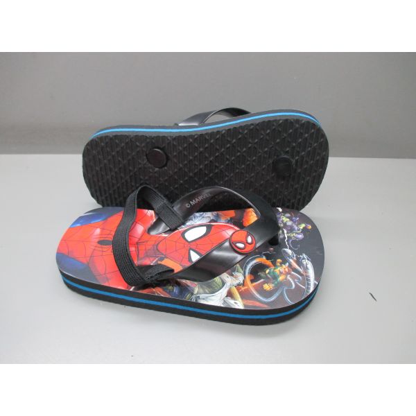 Spider-Man Design Pour enfants Flip-flops Pour enfants personnage Sandals personnalisable