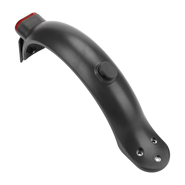Soporte de guardabarros trasero Xiaomi Pro Series 1S, luz trasera, placa de matrícula, guardabarros, accesorios para patinete, piezas de repuesto
