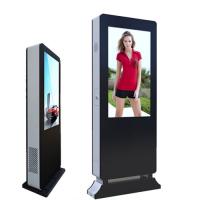 La meilleure qualité de vente totem autonome de 65 de pouce de Signage extérieur de Digital de la publicité annonces de moniteur
