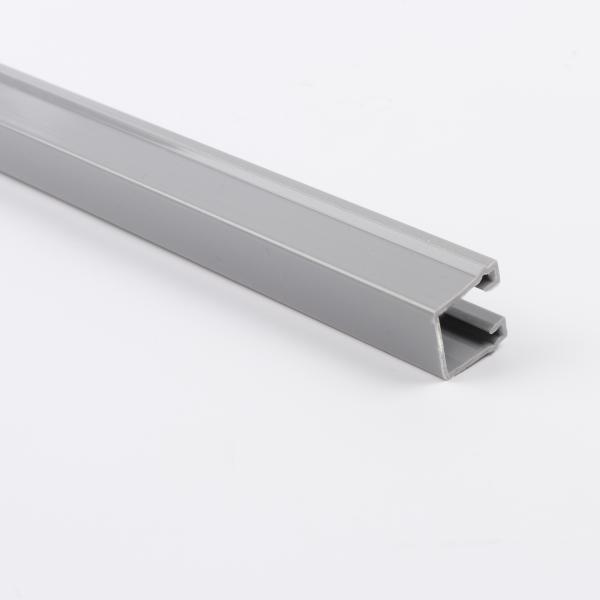 High Durability Low Noise Curtain Rail Roller Blind Bottom Rail Any Length