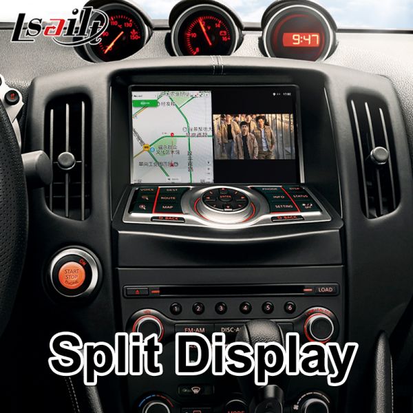 Lsailt Android Carplay Multimedia Interface for 2009-2021 Nissan 370Z GT Edition Nismo