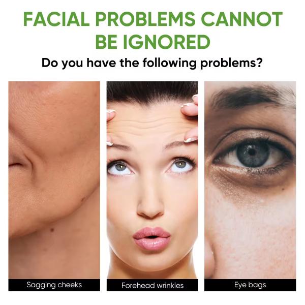 Facial Firming Face Lifting Cream Pulling Plump Anti Aging Facial Cream