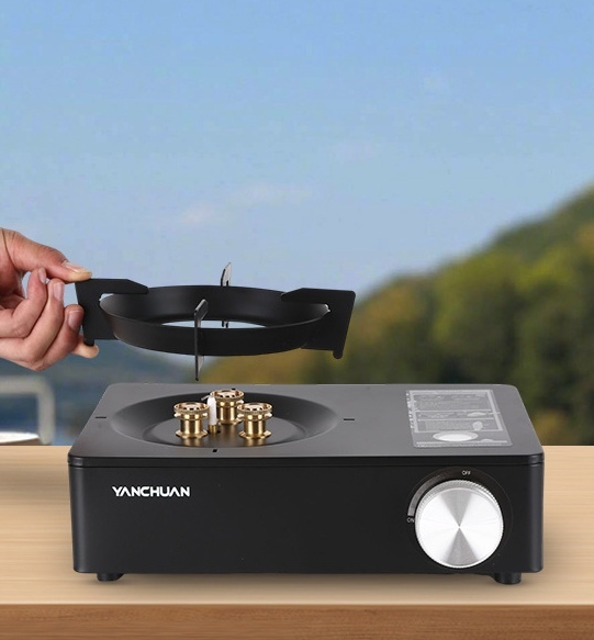 Wholesale Outdoor Camping Kitchen Portable One burner Gas Stove Hot Pot Barbecue