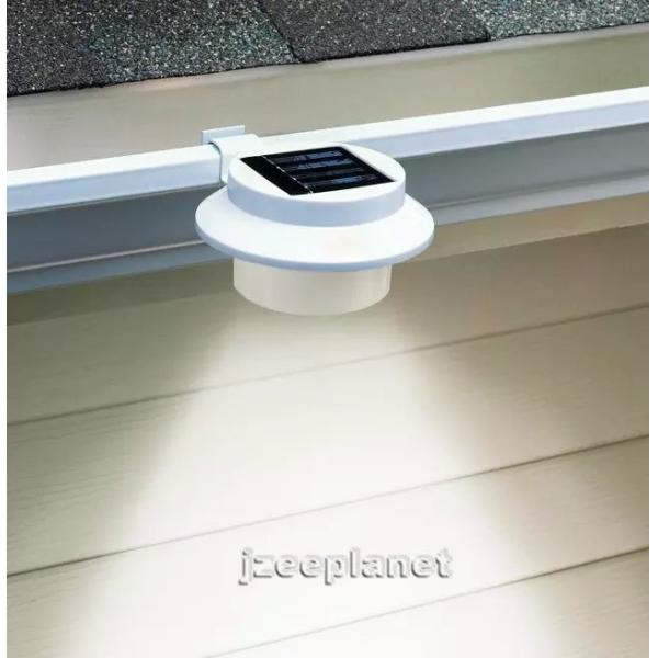 solar motion sensor wall light