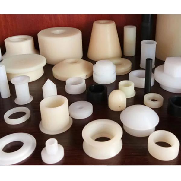 Промышленный CNC подвергая пластиковый материал механической обработке Pvc Pom нейлона частей