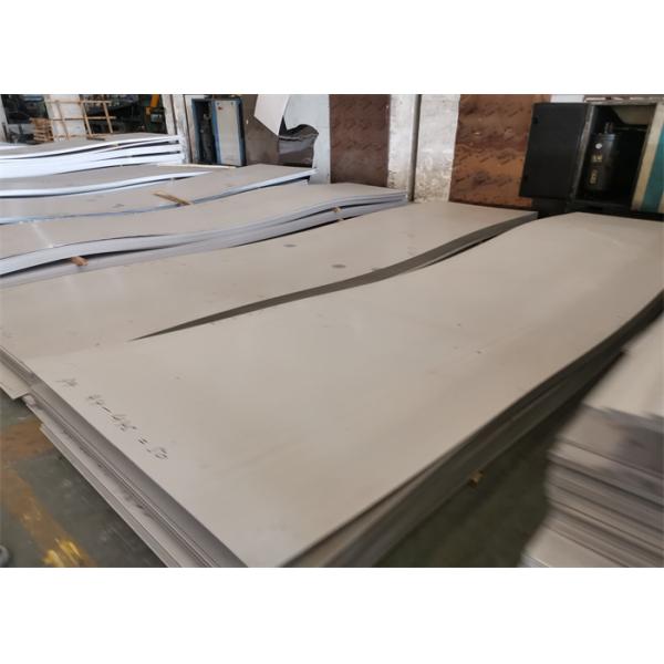 AISI 400 Series Stainless Steel Sheet 0.2mm Hot Rolled ISO SGS