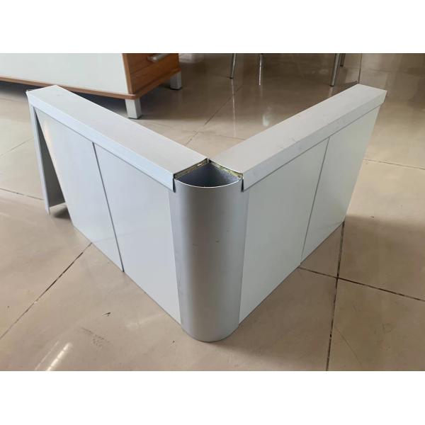 Fireproof Wall Panel With Rock Wool Foam Used For Workshop Rock Wool Sandwich Panel For Factory Facility