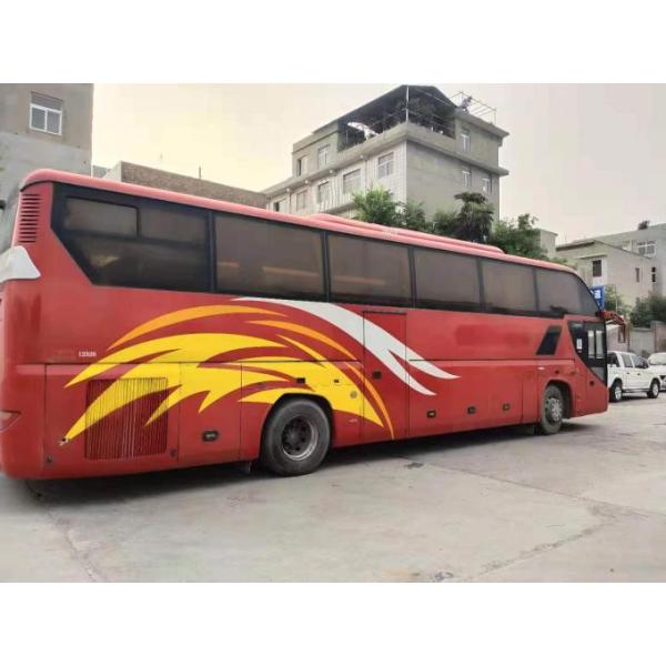 Kinglong Higer 6125 Second Hand Coach 2010 Year Yuchai Engine Equipped A/C