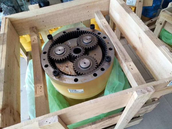 Máquina escavadora giratória Components do balanço da caixa de engrenagens das peças sobresselentes hidráulicas duráveis