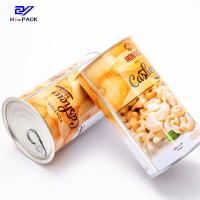 SGS Grands contenants en étain rond de 700 ml Cannes métalliques pour jus de fruits