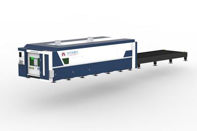 Máquina de corte da folha do laser do projeto 3050mm do cerco