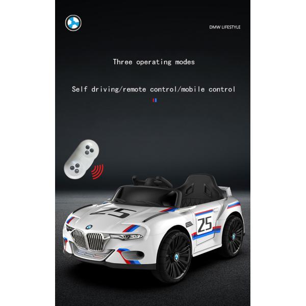 2.4GHz Frequency Z5 Electric Car for Kids Remote Control and Seatable ABS Plastic Type